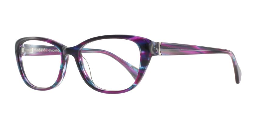 Anson Benson AB1037F9562H Eyeglasses - 45 Degree View